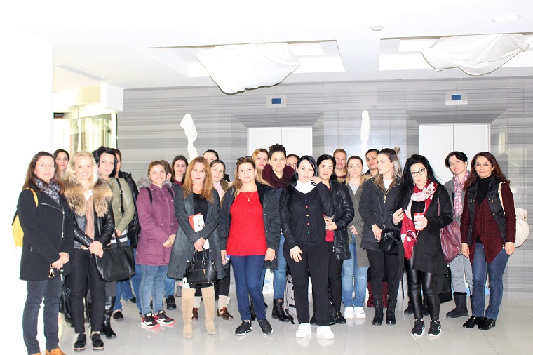 Educational visit of the Housekeeping Department of Anko Academy Rhodes at the Elysium Hotel.