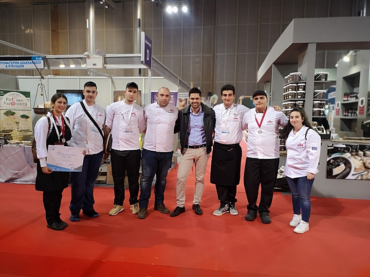 Διακρίσεις Αnko στον Πανελλήνιo Διαγωνισμό Greek Chef 2019