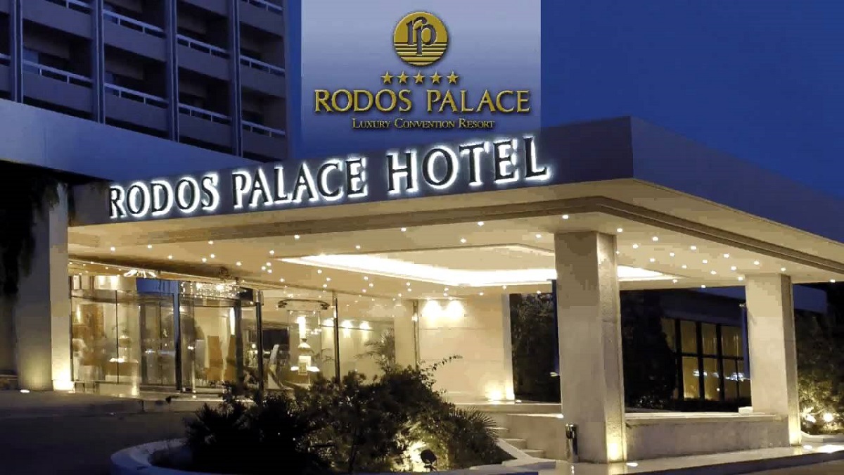 Επίσκεψη στο Rodos Palace Hotel