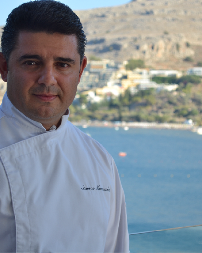 Αφιέρωμα για τον chef Σταύρο Μανουσάκη από την εταιρεία Electrolux