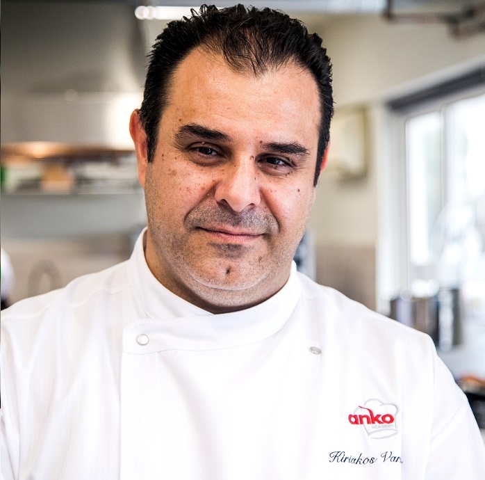 Kyriakos Varnavas - EXECUTIVE PASTRY CHEF