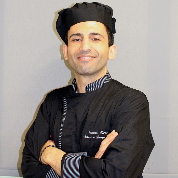 Vassilis Meras - EXECUTIVE PASTRY CHEF