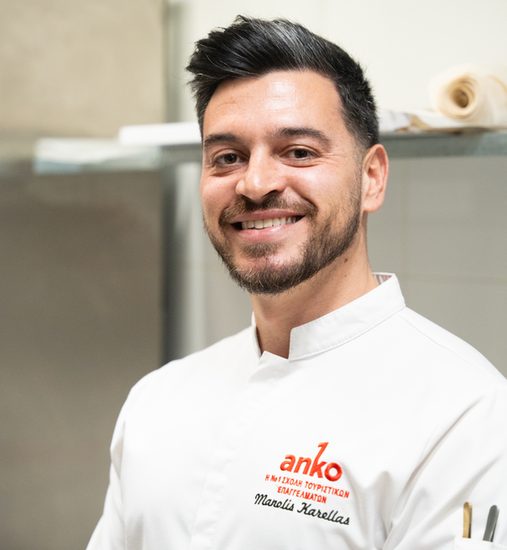 Μανώλης Καρελλάς - CHEF